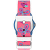 Timex Butterfly Pink Soft Silicone Strap Time Teacher Kids Watch TW2Y59700