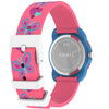 Timex Butterfly Pink Soft Silicone Strap Time Teacher Kids Watch TW2Y59700