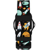 Timex NASA Black Soft Silicone Strap Time Teacher Kids Watch TW2Y59800