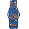 Timex Blue Soft Silicone Strap Time Teacher Kids Watch TW2Y59900