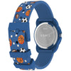 Timex Blue Soft Silicone Strap Time Teacher Kids Watch TW2Y59900