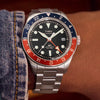 Timex Waterbury Heritage Automatic GMT Mens Watch TW2Y60600