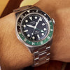 Timex Waterbury Heritage Automatic GMT Mens Watch TW2Y60800