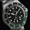 Timex Waterbury Heritage Automatic GMT Mens Watch TW2Y60800