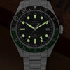 Timex Waterbury Heritage Automatic GMT Mens Watch TW2Y60800
