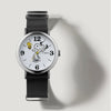 Timex X Peanuts Weekender Black Leather Strap Watch TW2Y60900