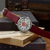 Timex X Harry Potter Platform 9 3/4 Leather Strap Watch TW2Y62000