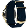 Timex X Harry Potter Butterbeer Weekender Blue Fabric Strap Watch TW2Y76100