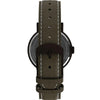 Timex X Harry Potter Sorting Hat Brown Leather Strap Watch TW2Y77000