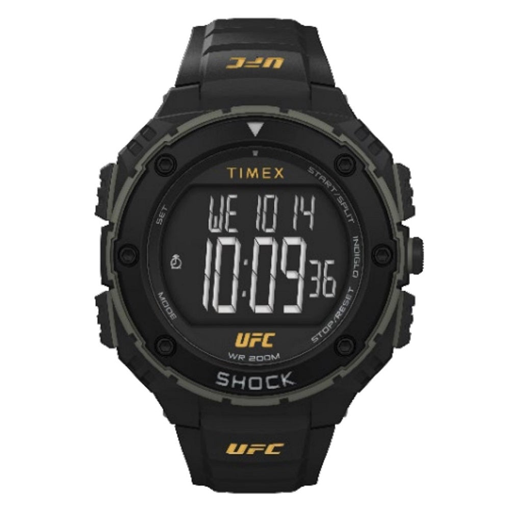 Timex UFC Shock Oversize Digital Mens Watch TW4B27200 | H&H Jewellers ...