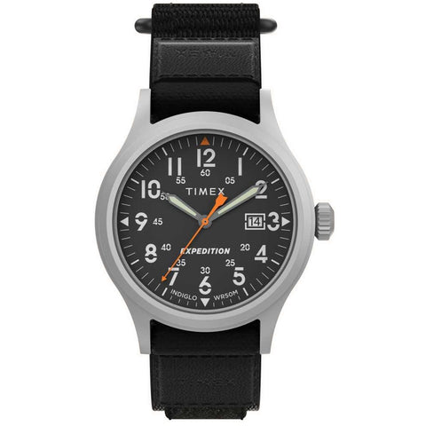 Timex Expedition Scout Black Dial Mens Watch TW4B29600