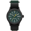 Timex Expedition Scout Green Dial Mens Watch TW4B29700