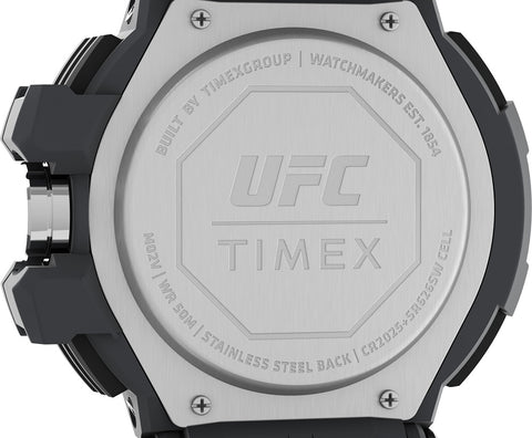 Timex UFC Combat Dual Time Mens Watch TW5M51900