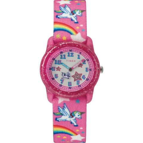 Timex Unicorn Time Teacher Kids Watch TW7C25500