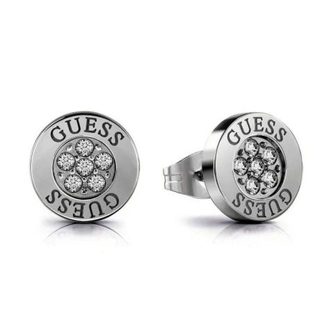 Guess Crystal Stud Earrings UBE02158RH