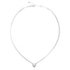 Guess Beloved Crystal Heart Necklace UBN06016RH