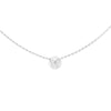 Guess Borboleta Crystal Butterfly Coin Necklace UBN06134RH
