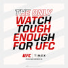 Timex UFC Rivalry Black Fabric Strap Watch TW4B27700