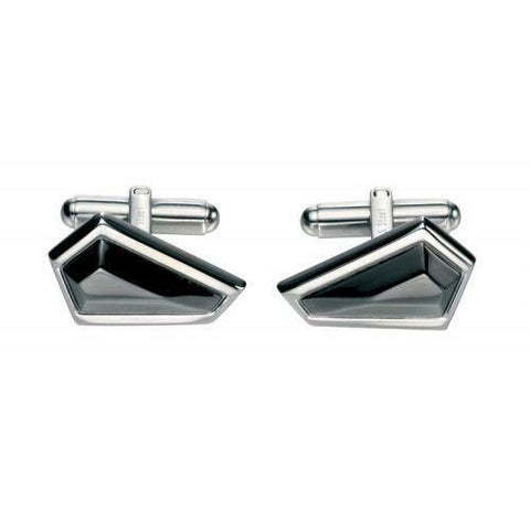 Fred Bennett Stainless Steel Cufflinks V428