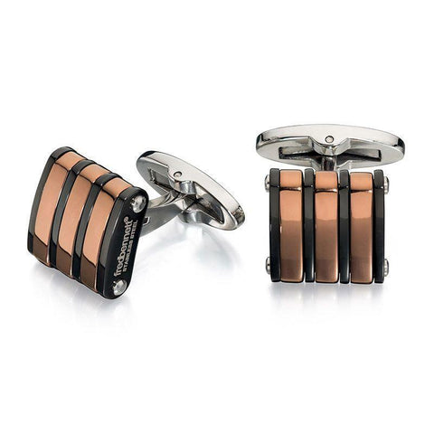 Fred Bennett Stainless Steel Cufflinks V503