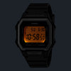 Casio Dual Time Vibration Alarm Digital Watch W-738H-3AVEF Green | H&H