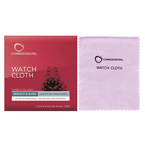 Connoisseurs Watch Cleaning Cloth CONN784 | H&H