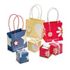 D for Diamond Sterling Silver Star Girls Necklace P616