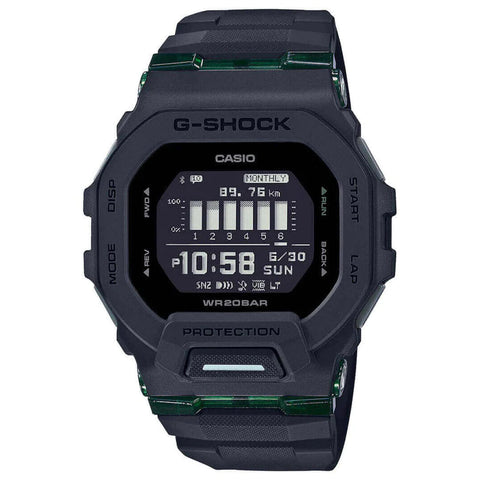 Casio G-Shock Digital Bluetooth Men’s Watch GBD-200-1ER