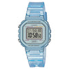Casio Classic Collection Digital Blue Ladies Watch LA-20WHS-2AEF