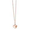 9ct Rose Gold Heart Necklace GP926
