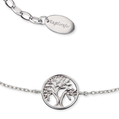 Angel Whisperer Silver Tree of Life Anklet ERF-LILTREE