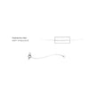 Elements Gold Venetian Box Chain 41cm-46cm