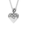 Linda MacDonald Heart Sterling Silver Necklace Forever Collection EVF