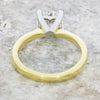 18ct Gold 1.78cts Lab Created Brilliant Cut Diamond Solitaire Ring