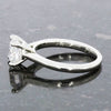 Platinum 1.71cts Lab Created Brilliant Cut Diamond Solitaire Ring