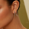 Hot Diamonds Reflect Statement Earrings DE715