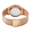 Accurist Mens Rose Gold Plated Mesh Bracelet Watch 7016 | H&H Jewellers