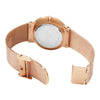 Accurist Mens Rose Gold Plated Mesh Bracelet Watch 7016 | H&H Jewellers