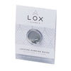 Lox Silver Tone Earring Backs | H&H