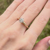 Tiffany & Co 18ct Gold 0.76ct Solitaire Diamond Tiffany Setting Engagement Ring Pre Owned CH1349