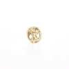 Genuine Pandora 14ct Gold Lucky In Love Heart Spacer Charm CH1330 | H&H