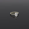 9ct Gold 1.52ct Oval Cut Lab Grown Diamond Solitaire Ring Certificated | H&H