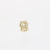 Genuine Pandora 14ct Gold Open Hearts Spacer Charm Pre Owned CH1352 | H&H