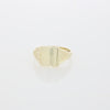 Pre Owned 9ct Yellow Gold Mens Signet Ring | Hollins & Hollinshead