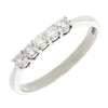 9ct White Gold 0.34cts Diamond Eternity Ring | H&H Family Jewellers