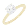 9ct Gold 1.01ct Brilliant Cut Lab Grown Diamond Solitaire Ring F VS