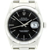 Pre Owned Rolex Oyster Perpetual Datejust 36 Mens Watch 16200 Papers RW0496 (2000)
