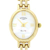 Pre Owned Rotary Elite 9ct Gold Ladies Bracelet Watch RW0557 | H&H