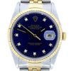 Rolex Mens Watch Datejust 36 Diamond Jubilee 16233 Papers (1991) | H&H