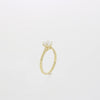 18ct Yellow Gold Brilliant Cut Lab Grown Diamond Solitaire Ring | H&H